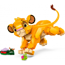 Klocki LEGO 43243 Król Lew - Lwiątko Simba DISNEY